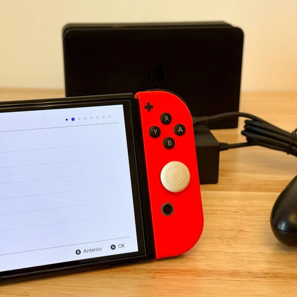 Nintendo Switch OLED 256GB in Box (HEG-001) | Tested - Working